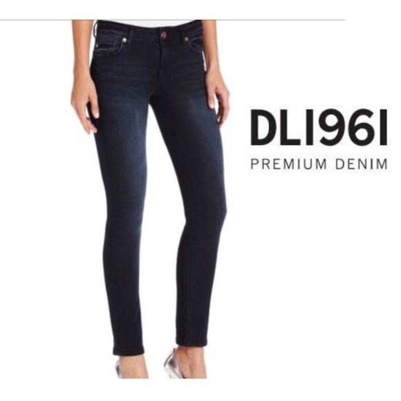 DL1961 Denim - DL 1961 ANGEL MID RISE SKINNY ANKLE JEANS SZ 29
